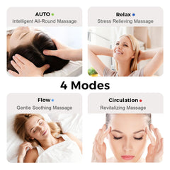 comrelax control remoto mostrando pantalla y manejo sencillo
