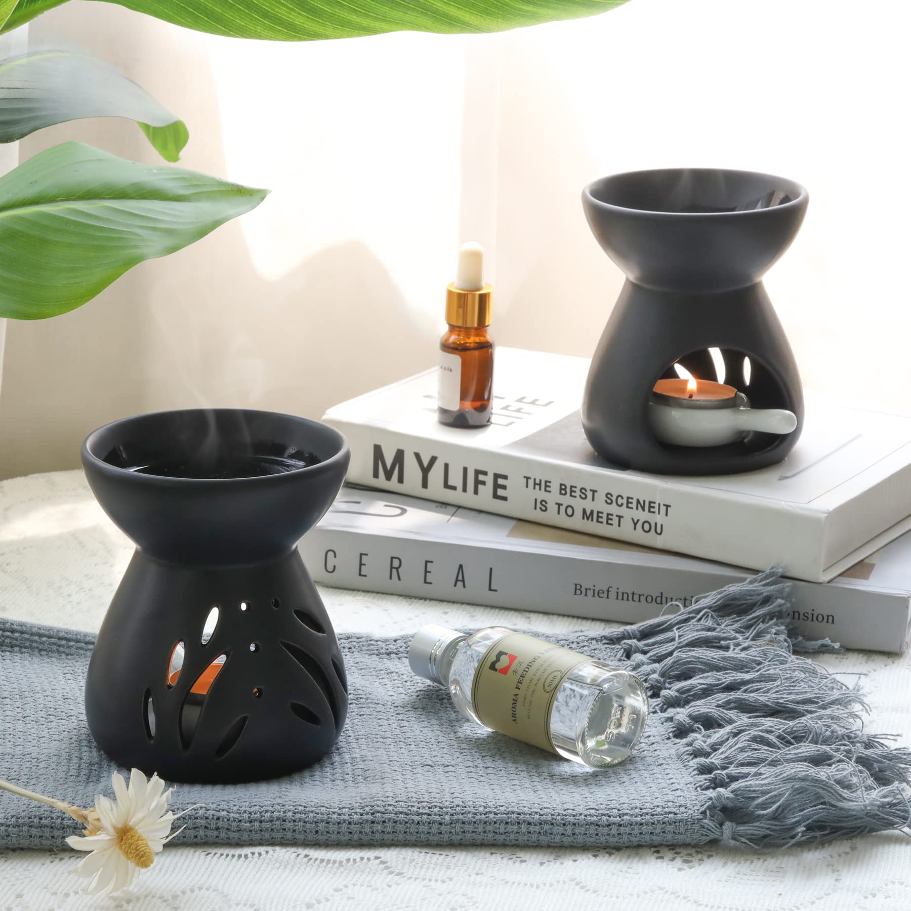ComSaf cuchara tealight en mano, manipulación segura de cera