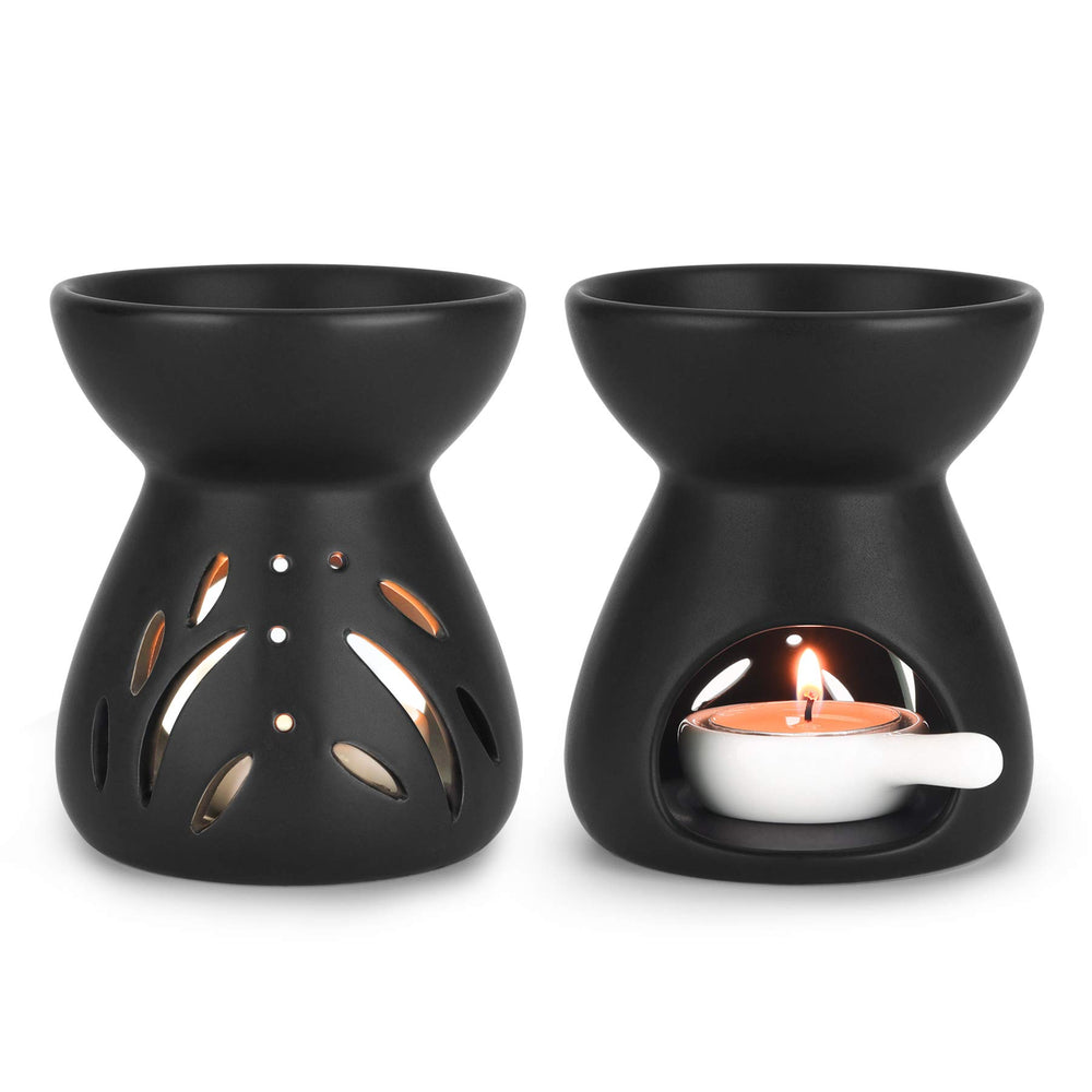 ComSaf difusor frontal pack negro, aspecto elegante y decorativo
