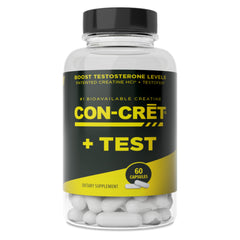 CON-CRET frasco frontal mostrando etiqueta clara y beneficios