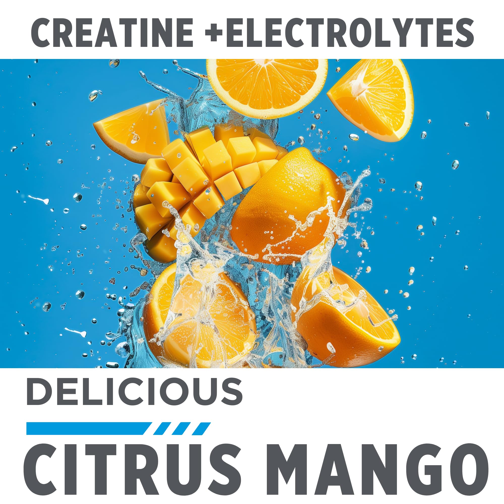 CON-CRET etiqueta de ingredientes destaca electrolitos y vitaminas