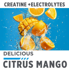 CON-CRET etiqueta de ingredientes destaca electrolitos y vitaminas