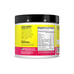 CON-CRET ingredientes remolacha y citrulina que apoyan flujo sanguíneo