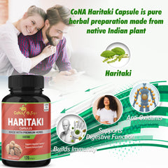 Cona Nature cápsulas en la mano que ilustran facilidad de uso y beneficio práctico