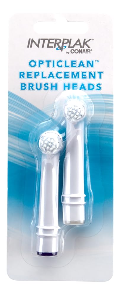 Conair Interplak primer plano de cerdas que destaca limpieza y pulido eficaz