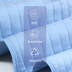 Conkote empapador en cama completa mantiene colchón seco