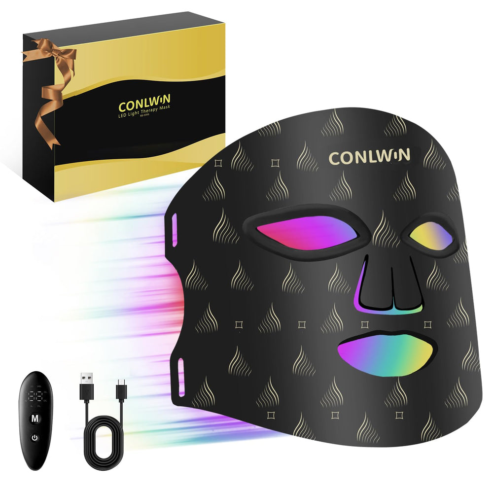 CONLWIN mascarilla frontal mostrando diseño y cobertura total