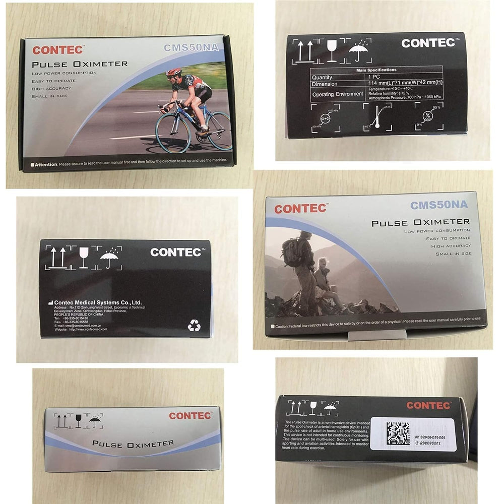 CONTEC pilas AAA y manual incluidos para uso inmediato