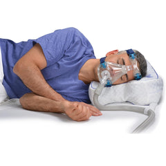 Contour almohada frontal mostrando forma ergonómica y soporte cervical