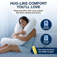 Contour funda transpirable mostrando tejido que mejora la ventilación nocturna