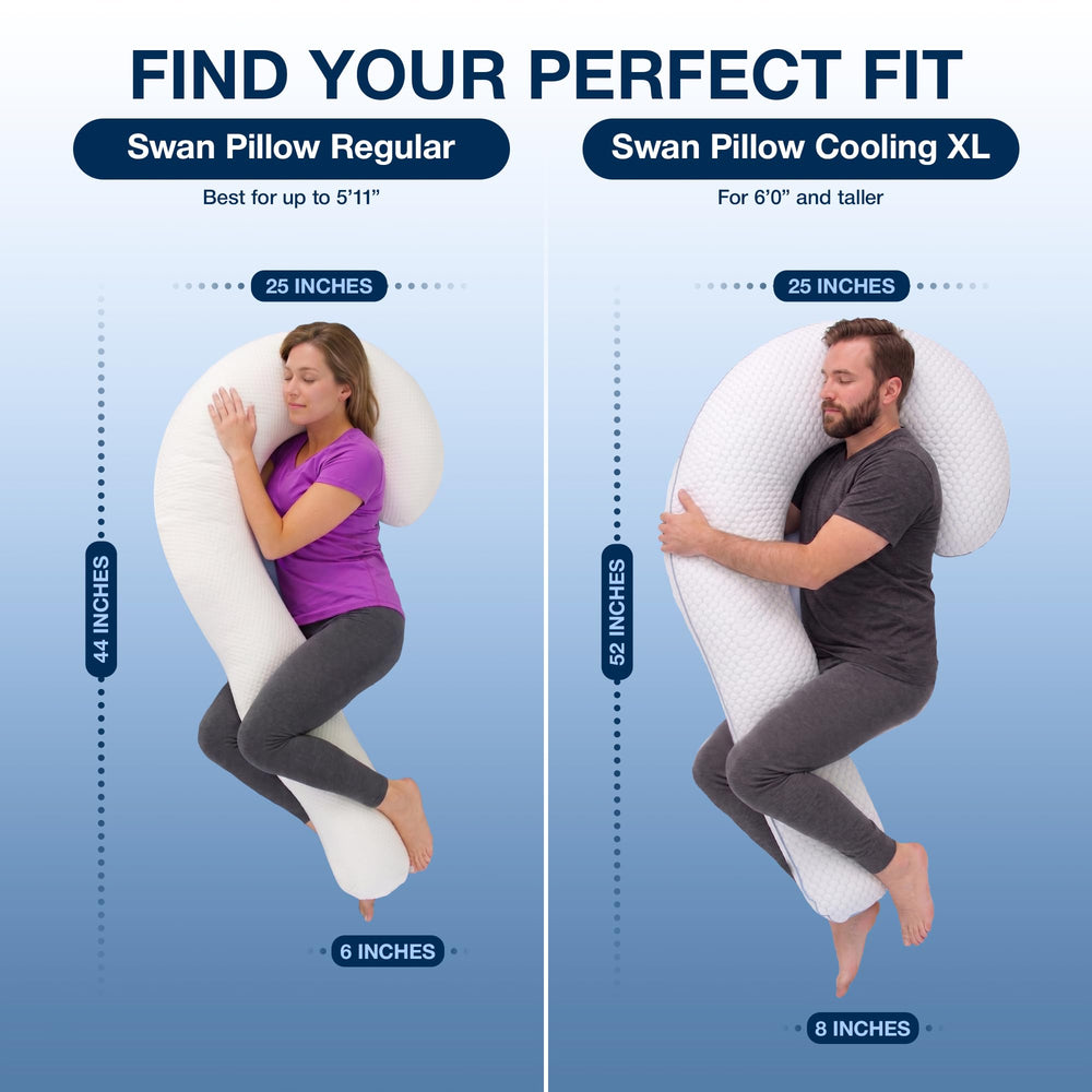 Contour almohada en dormitorio moderno ilustrando uso y estética relajante