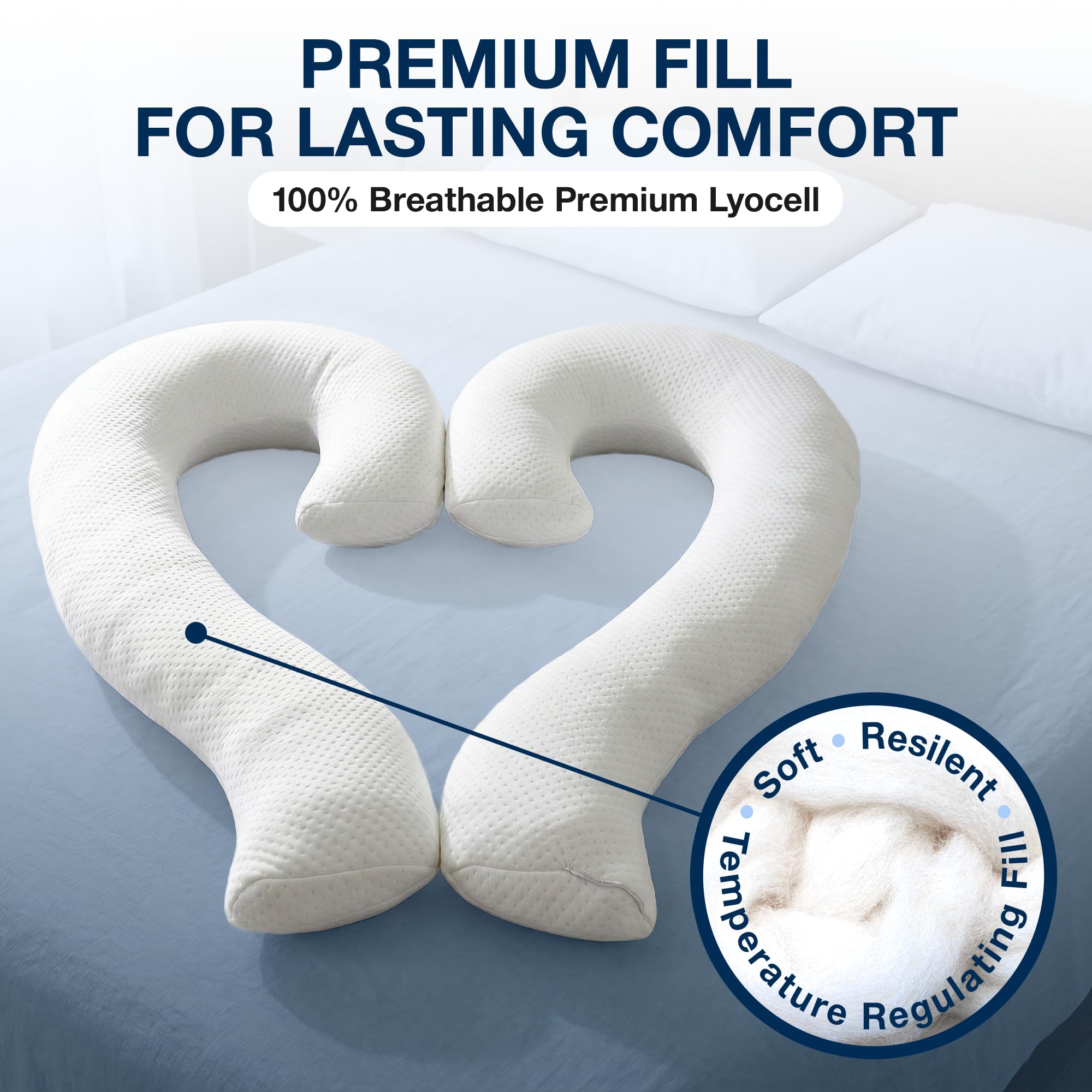 Contour almohada en secadora para esponjar el relleno y recuperar densidad