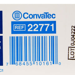 ConvaTec detalle del borde Stomahesive que aporta fijación segura y cómoda