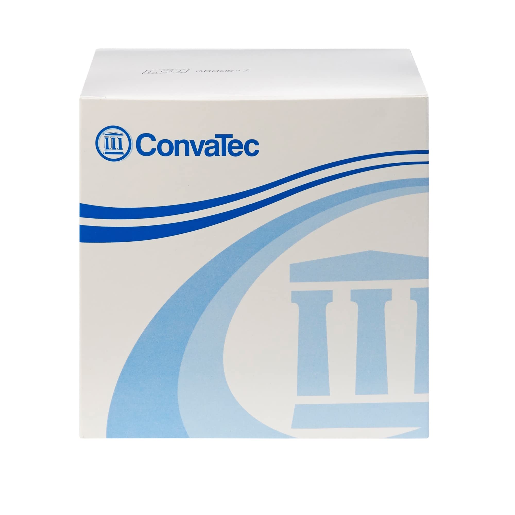 ConvaTec Sur-Fit Natura primer plano de la textura adhesiva, adherencia adaptable y cómodo contacto