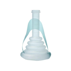 Coloplast Conveen Optima en uso conectado a bolsa, asegura flujo sin fugas