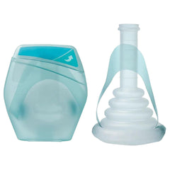 Coloplast Conveen Optima empaque frontal discreto y portable, ideal para viaje