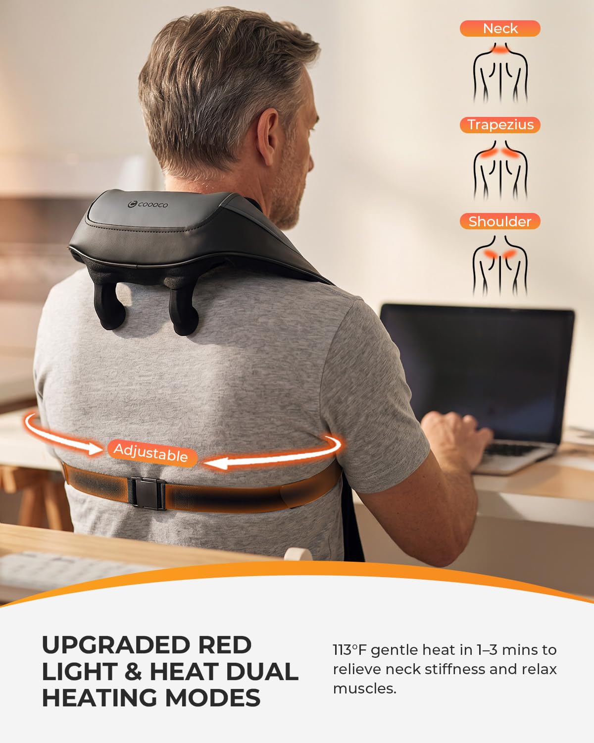 CooCoCo empaque abierto con accesorios y cable mostrando contenido completo listo