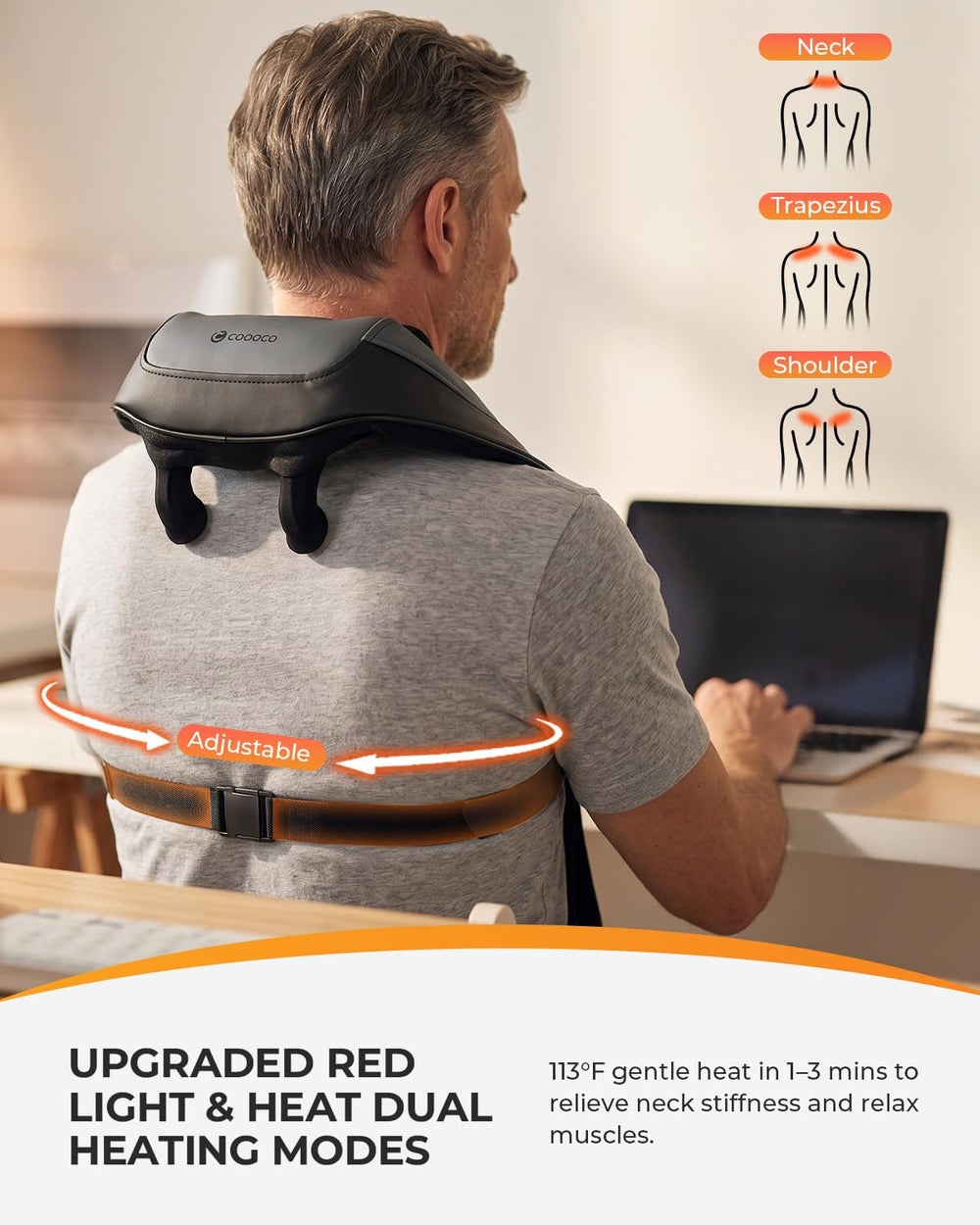 CooCoCo empaque abierto con accesorios y cable mostrando contenido completo listo