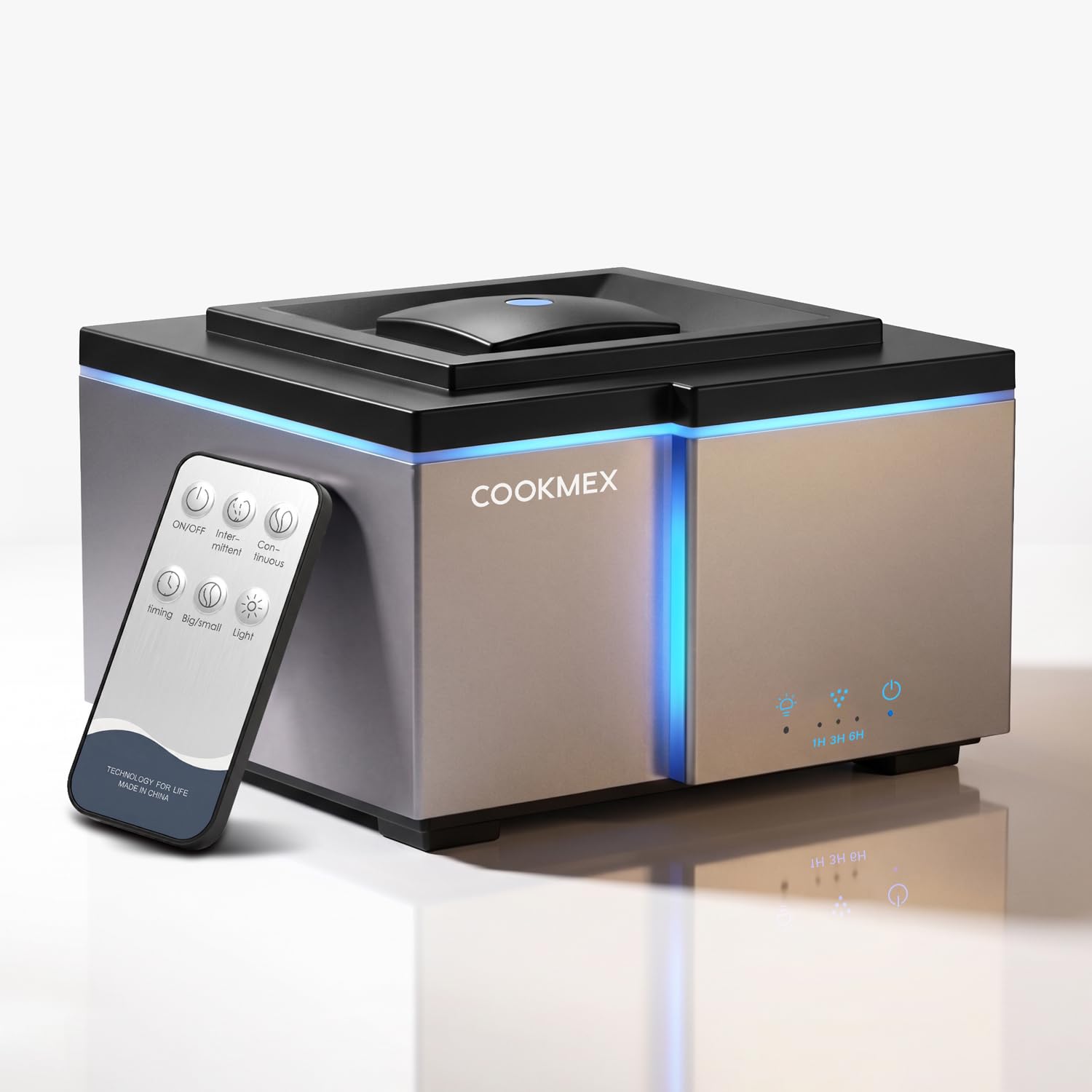 COOKMEX difusor frontal elegante que mejora el estilo del hogar