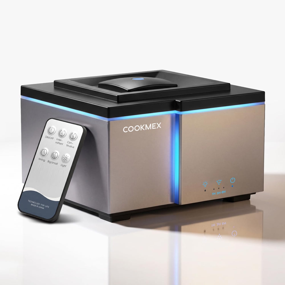 COOKMEX difusor frontal elegante que mejora el estilo del hogar