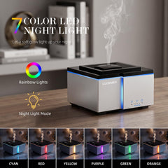 COOKMEX difusor colocado en sala aportando ambiente acogedor