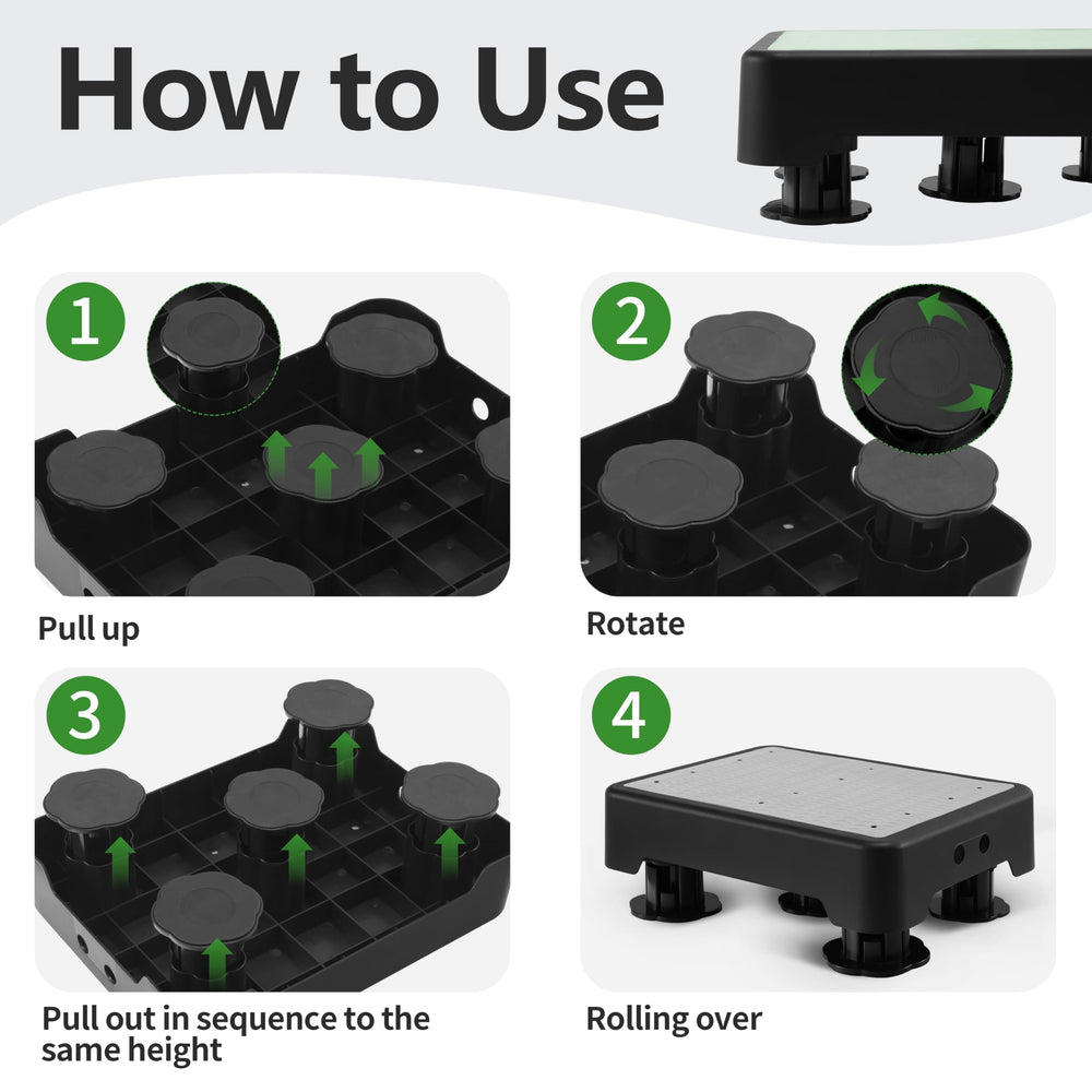COOL-ANGLE uso como escalón para entrar a una SUV facilitando el acceso