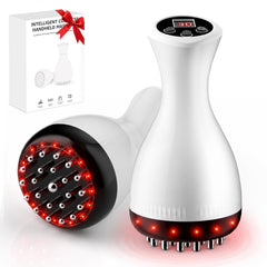 CooLegend vista frontal del masajeador inalámbrico para drenaje linfático y anticelulitis