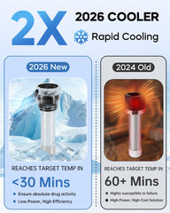 Coollog pantalla digital en tiempo real que facilita control preciso de temperatura