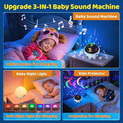 COOLNIGHT primer plano de controles y puerto USB para fácil manejo