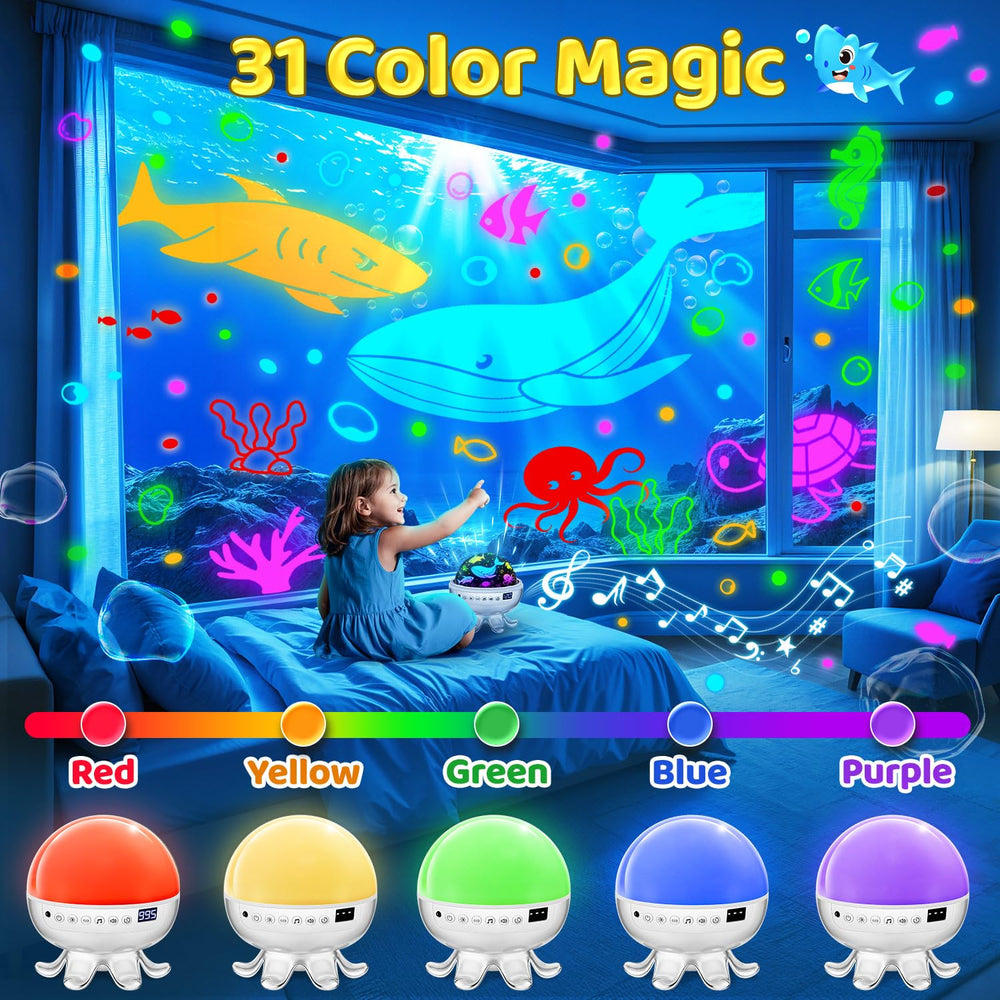 COOLNIGHT luces de 31 colores mostrando ambiente personalizable y calma