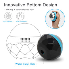 Coolrunner corte del núcleo de gel que retiene frío por horas