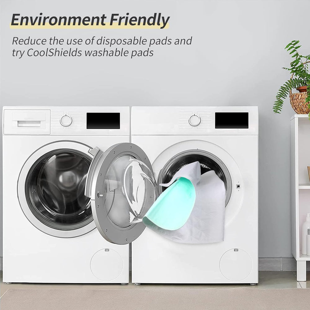 CoolShields comparación de tamaño 44x52 pulgadas para referencia