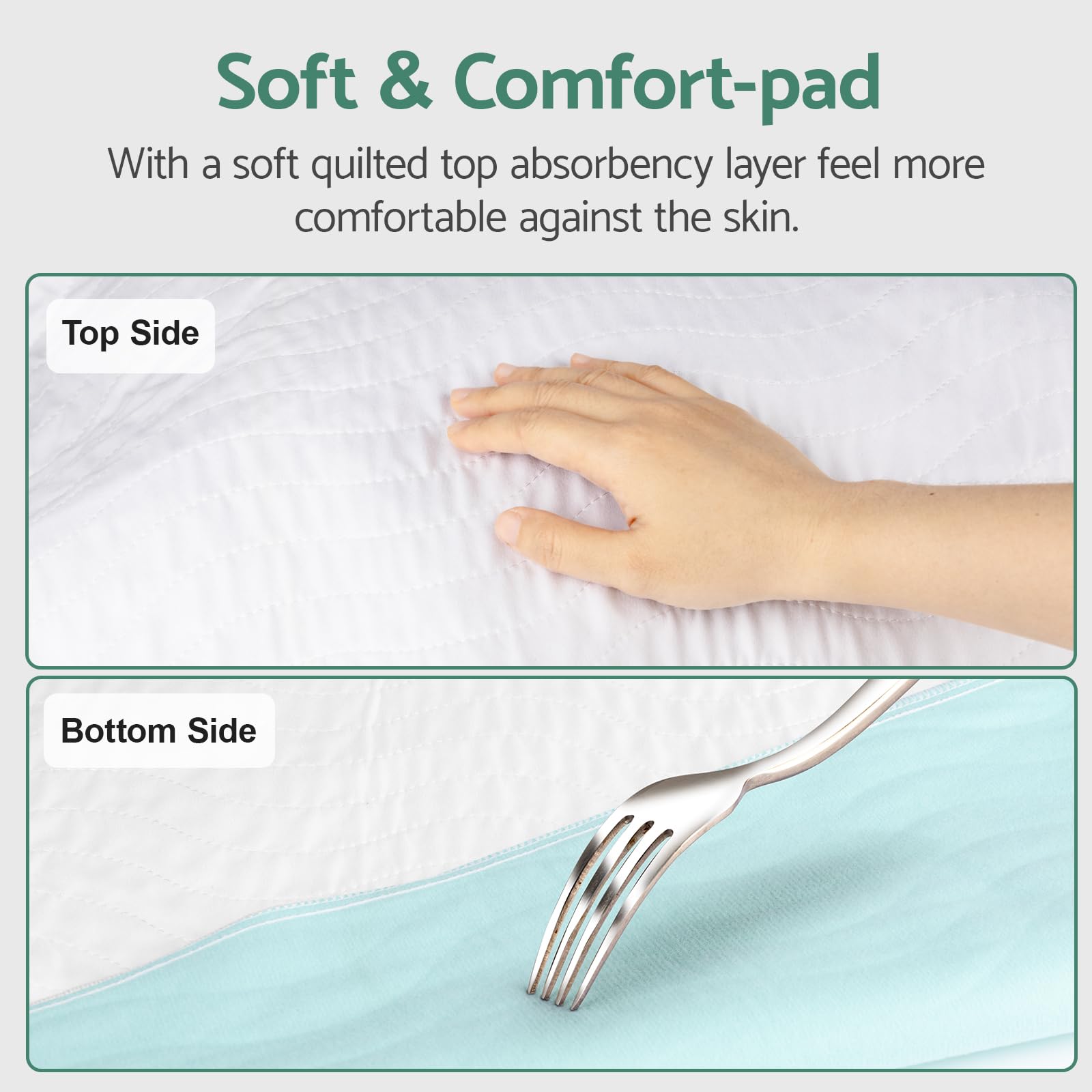 CoolShields detalle de las solapas antideslizantes que aseguran el protector