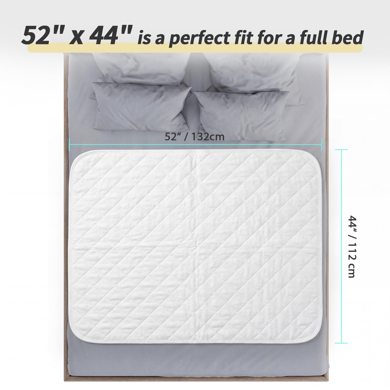 CoolShields protector en uso sobre cama aportando protección fiable