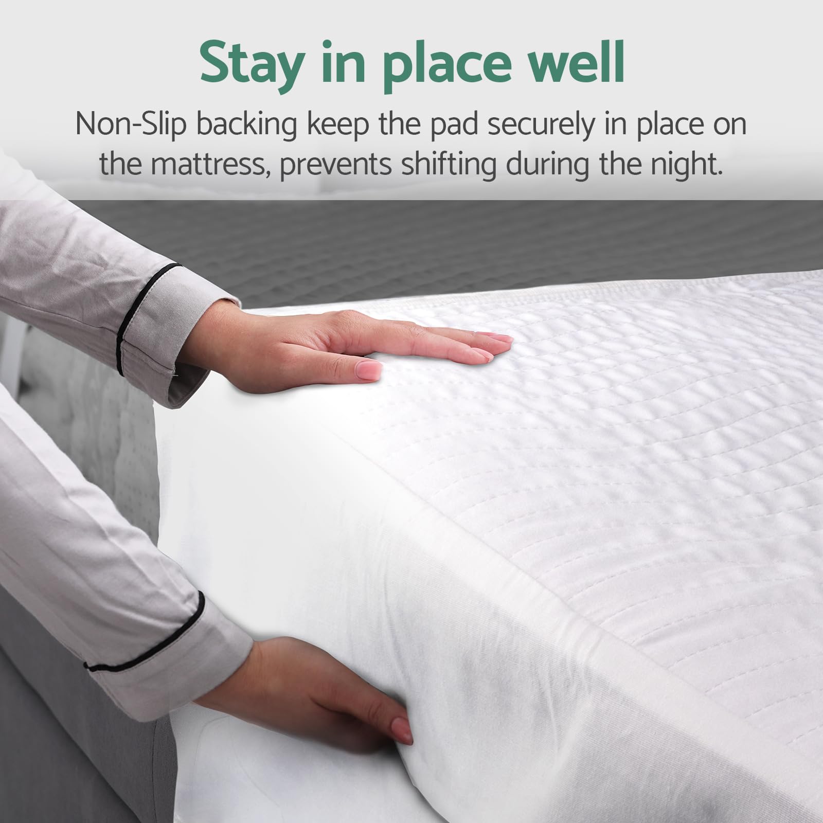 CoolShields etiqueta OEKO-TEX visible, garantía de materiales seguros