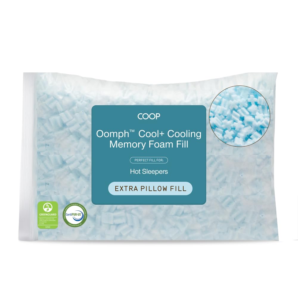 Coop Home Goods frente del relleno mostrando forma plus y beneficio de soporte