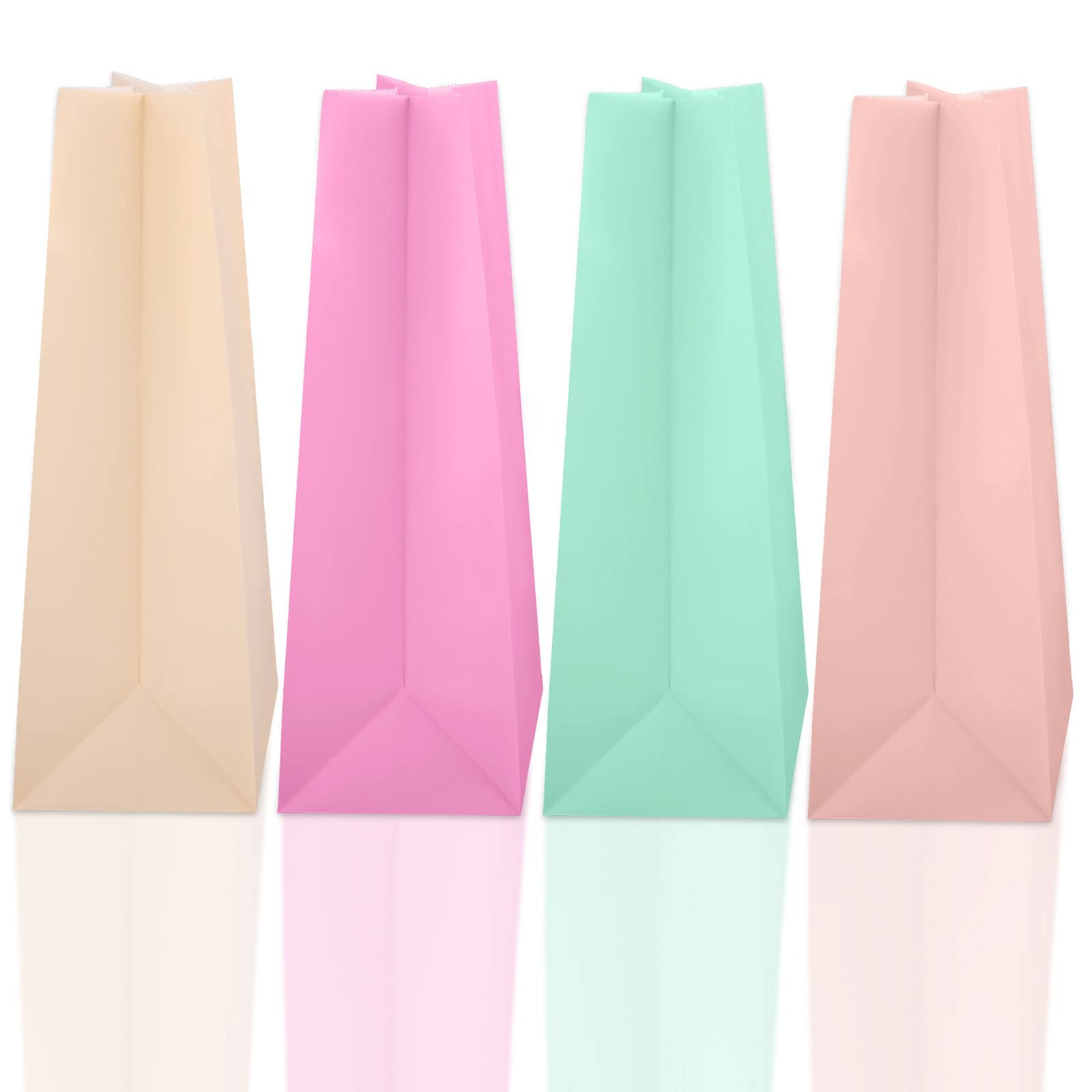 Cooraby bolsas llenas de galletas mostrando uso práctico en fiestas