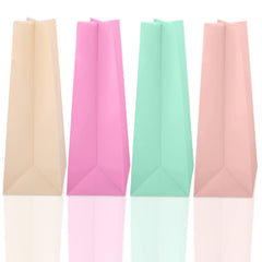 Cooraby bolsas llenas de galletas mostrando uso práctico en fiestas