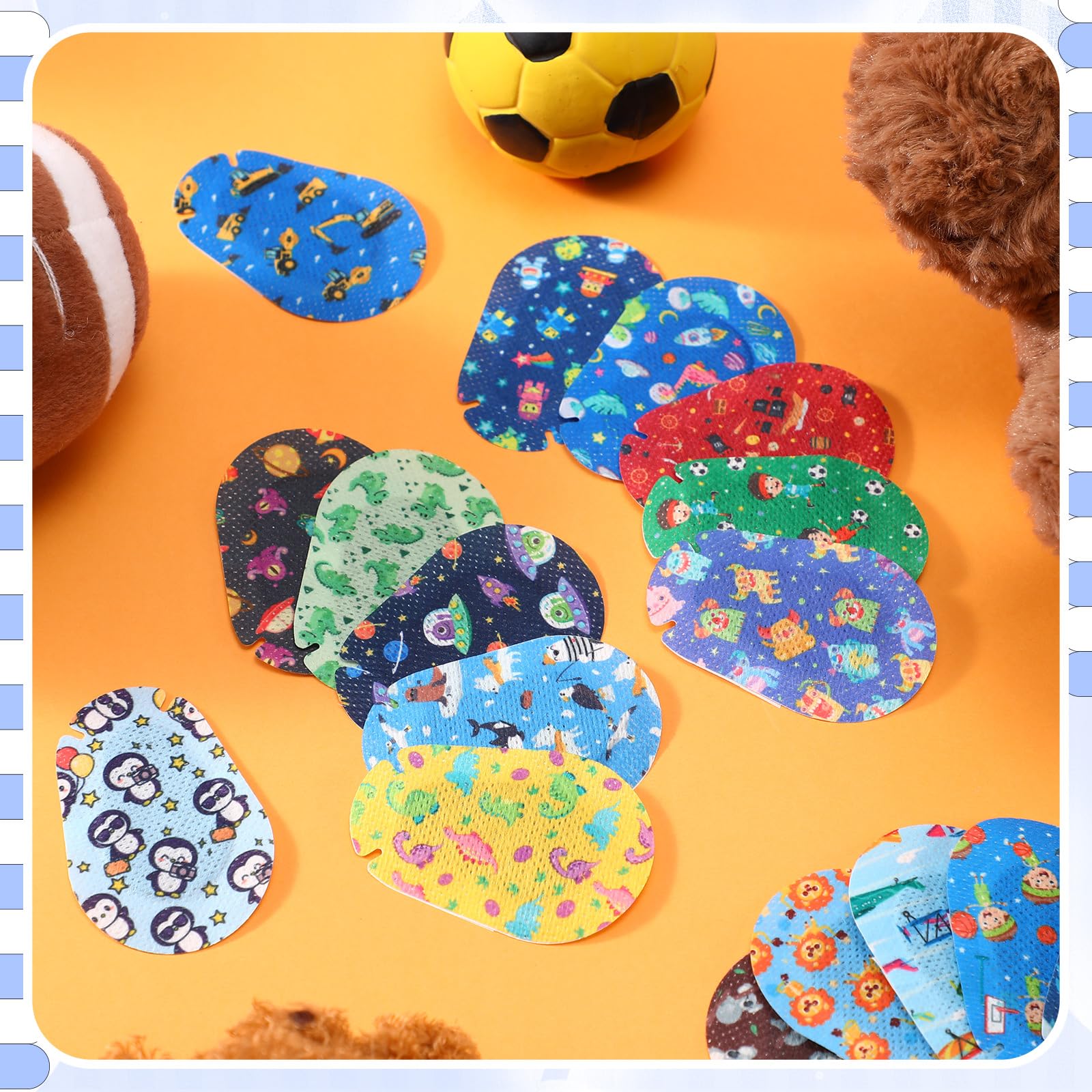 Copkim mosaico con 20 diseños que motiva al niño a usarlo