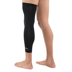 Copper Compression etiqueta con instrucciones y guía de tallas visible