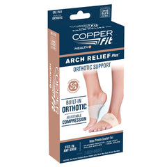Copper Fit estilo de vida mostrando uso diario y alivio confortable