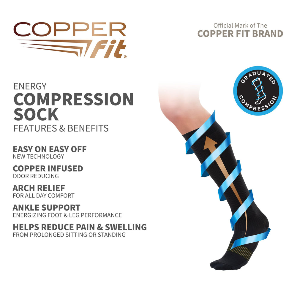 Copper Fit primer plano del tejido transpirable que evita humedad