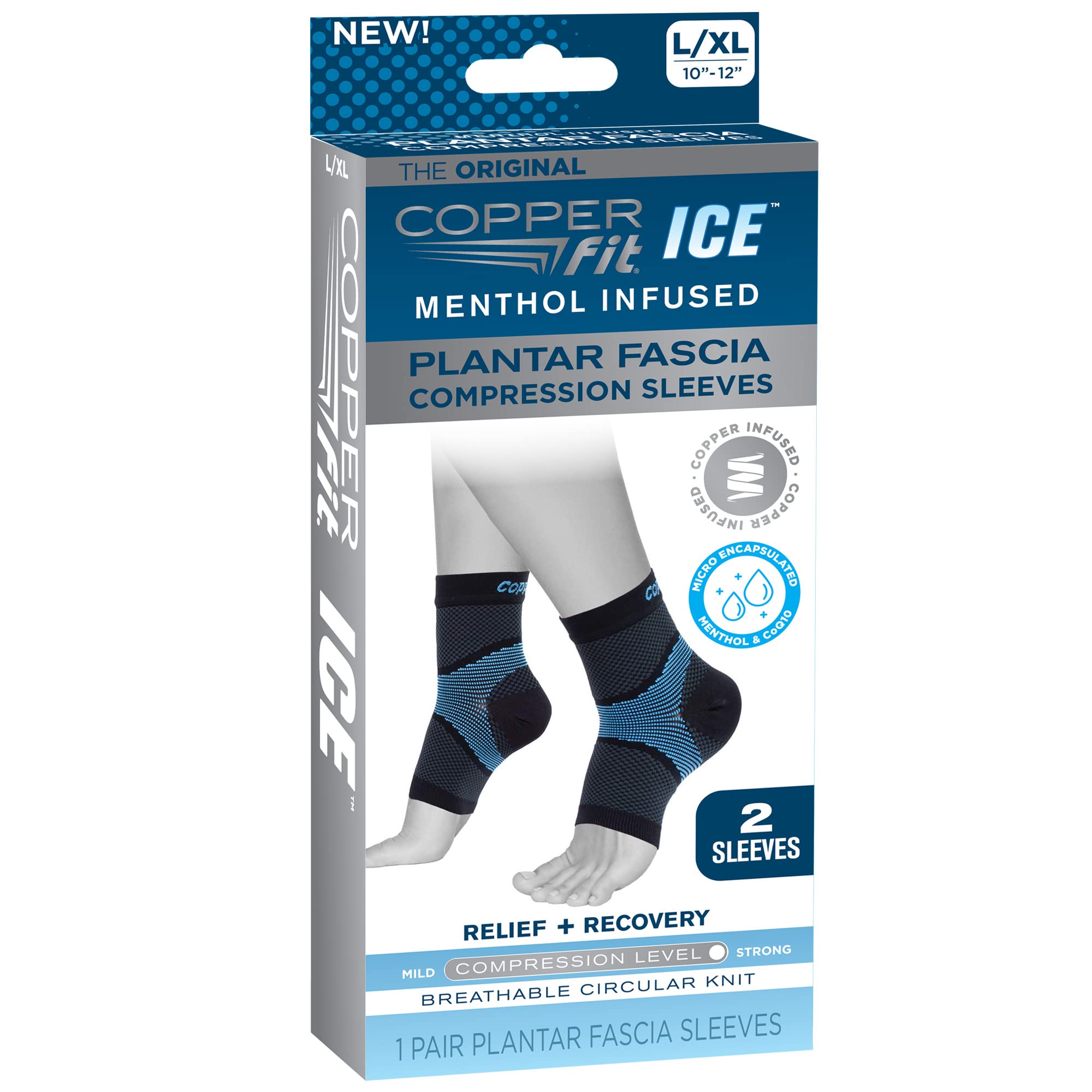 Etiqueta Copper Fit con indicación Clase 1 y elegibilidad FSA/HSA para confianza