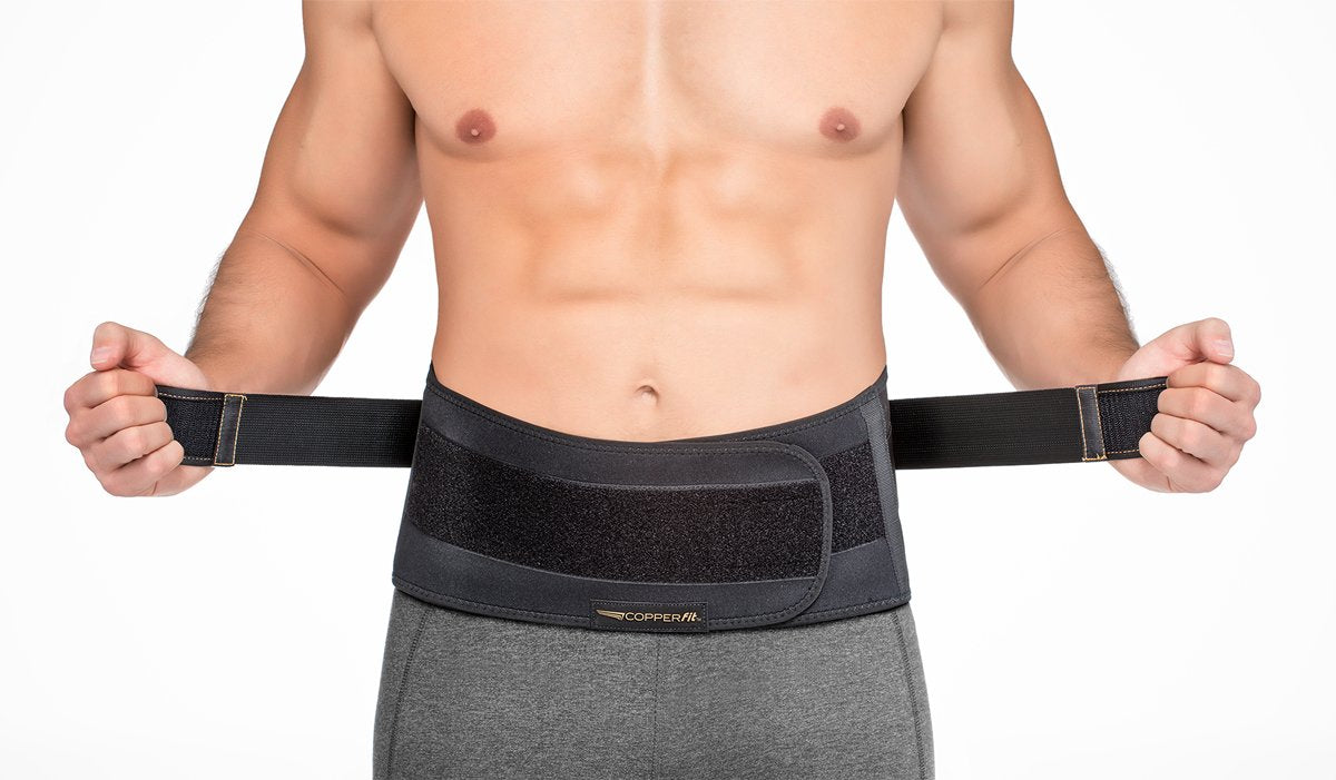 Copper Fit comparación de talla para elegir ajuste L/XL correcto