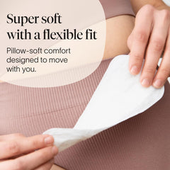 Cora topsheet algodón orgánico en primer plano, suavidad para la piel