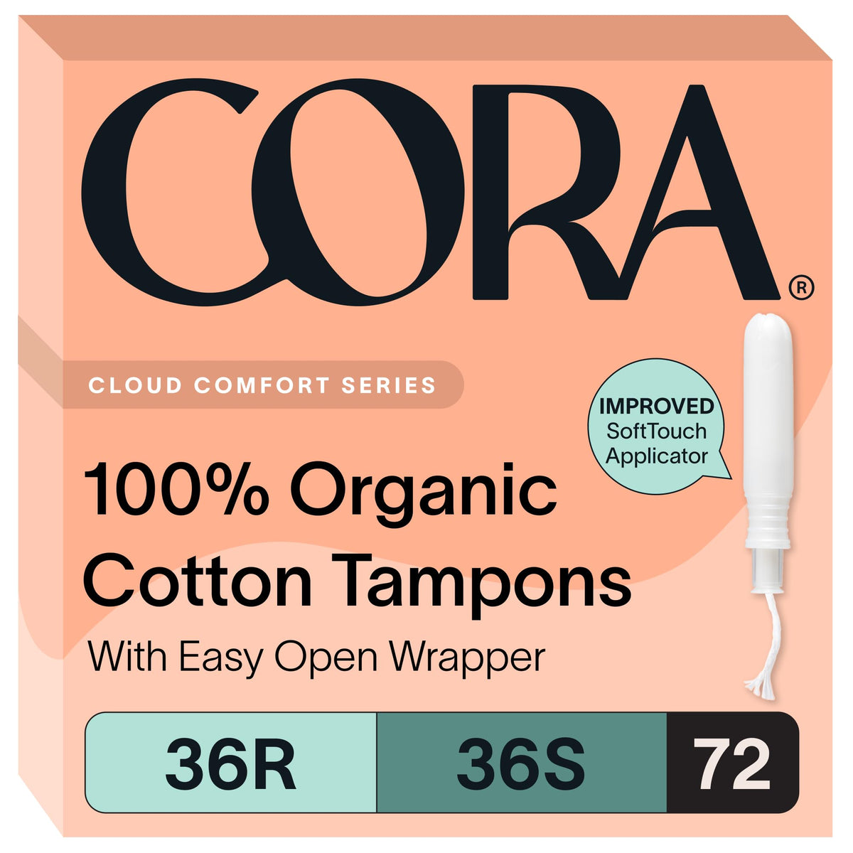 Cora empaque frontal multipack que muestra cantidad y variedad, brinda confianza