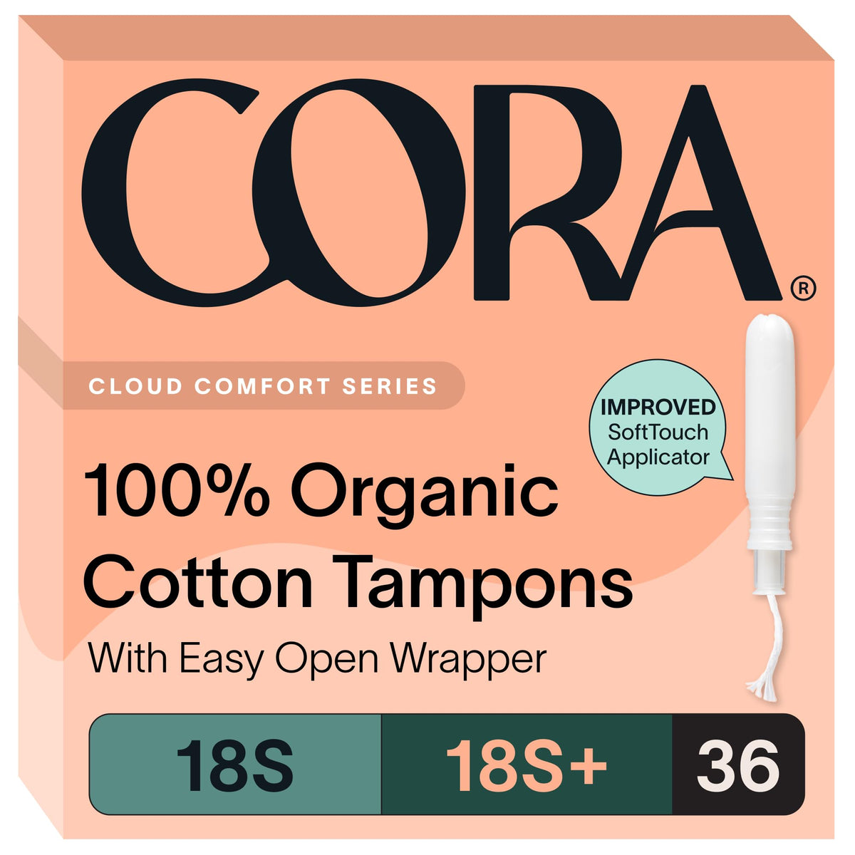 Cora vista frontal del multipack con combinación Super y Super Plus, conveniencia