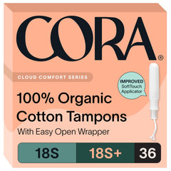 Cora vista frontal del multipack con combinación Super y Super Plus, conveniencia