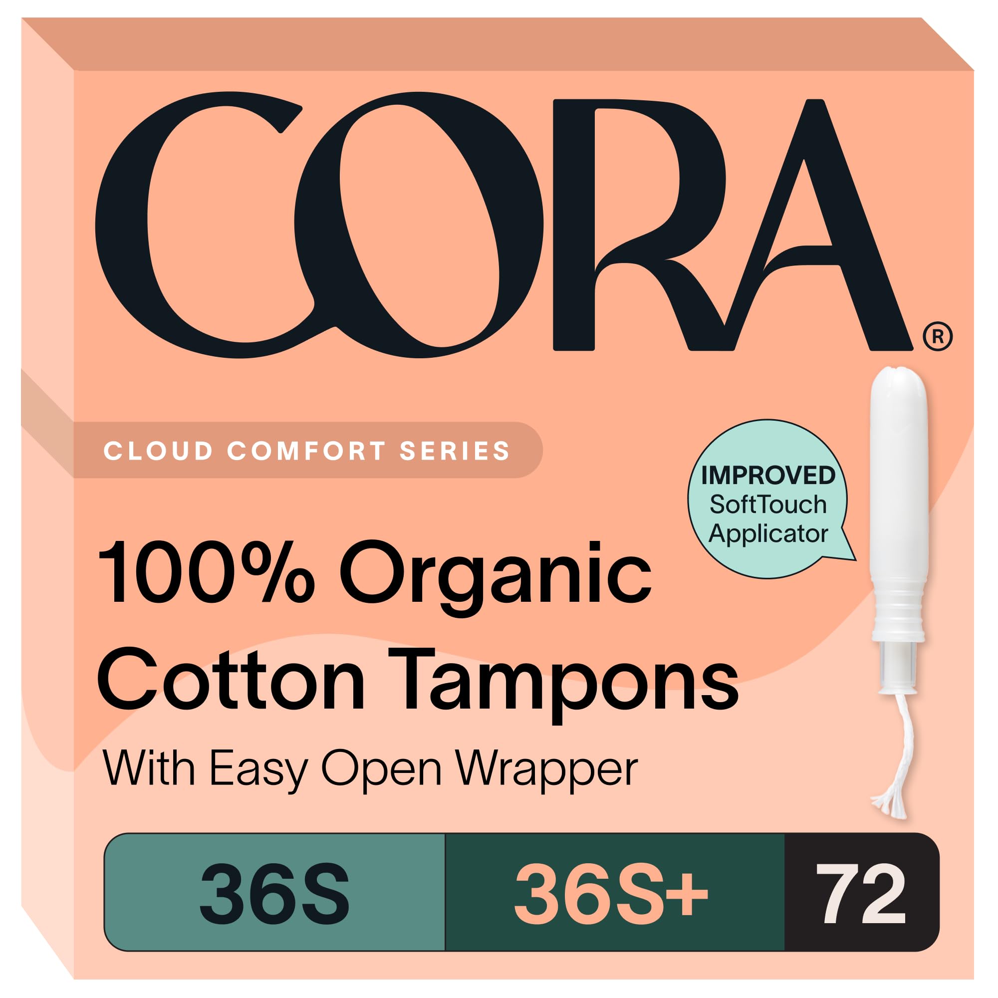 Cora frente del paquete multipack mostrando cantidad y tipos, ideal para abastecimiento mensual