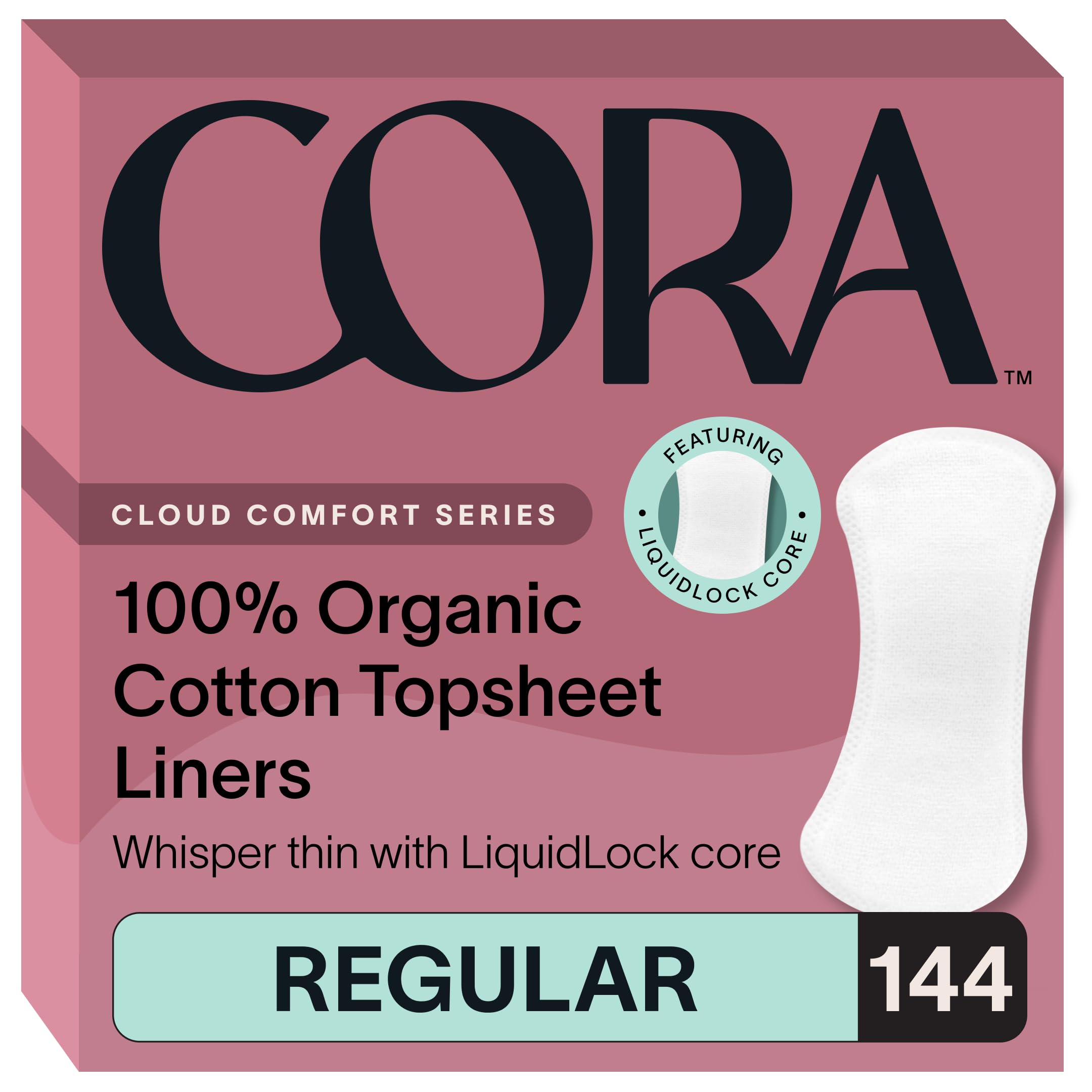 Cora empaque frontal 144 protectores, conveniencia y cantidad